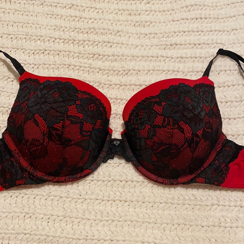 Blackheart Multi-way Lace Push-Up Bra